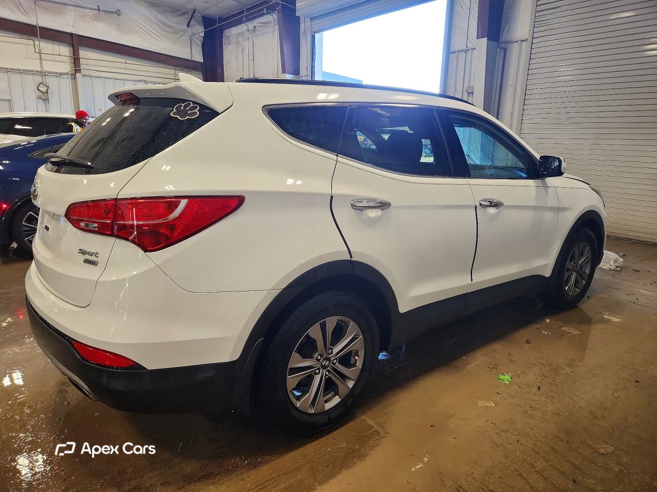 Hyundai Santa Fe 2016