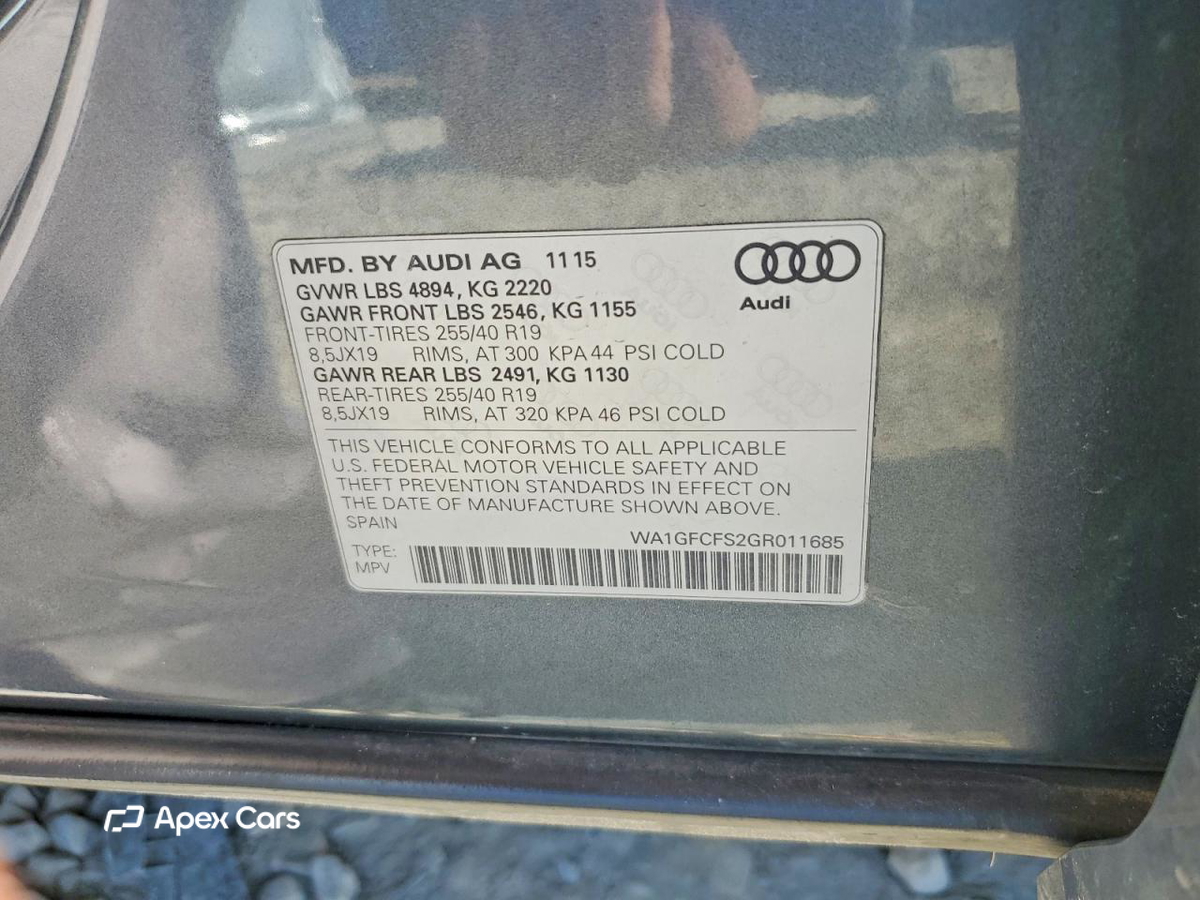 Audi Q3 2016