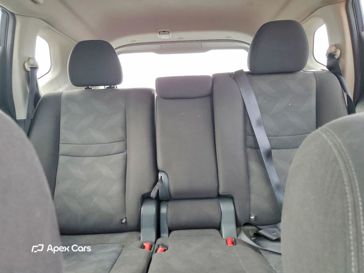Nissan Rogue 2016