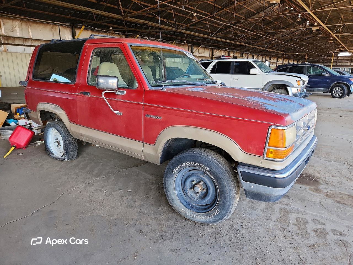 Ford Bronco 1990