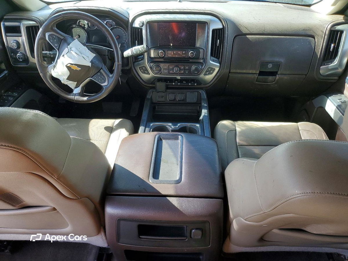 Chevrolet Silverado 2014