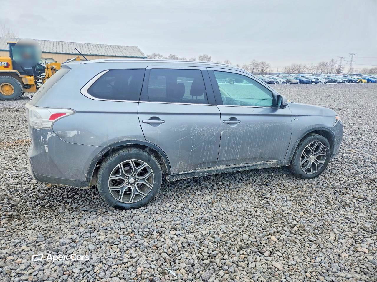 Mitsubishi Outlander 2015