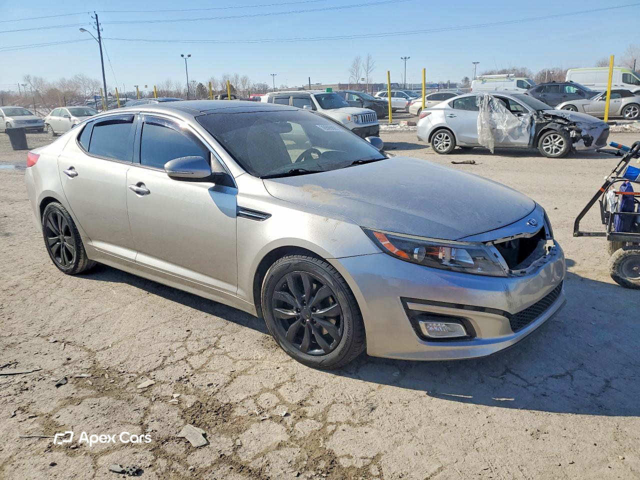 Kia Optima 2015