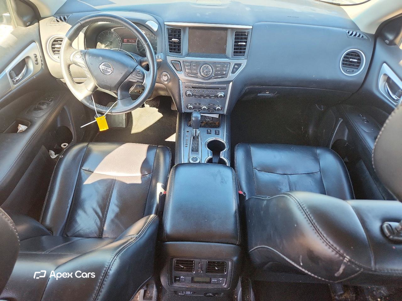 Nissan Pathfinder 2018