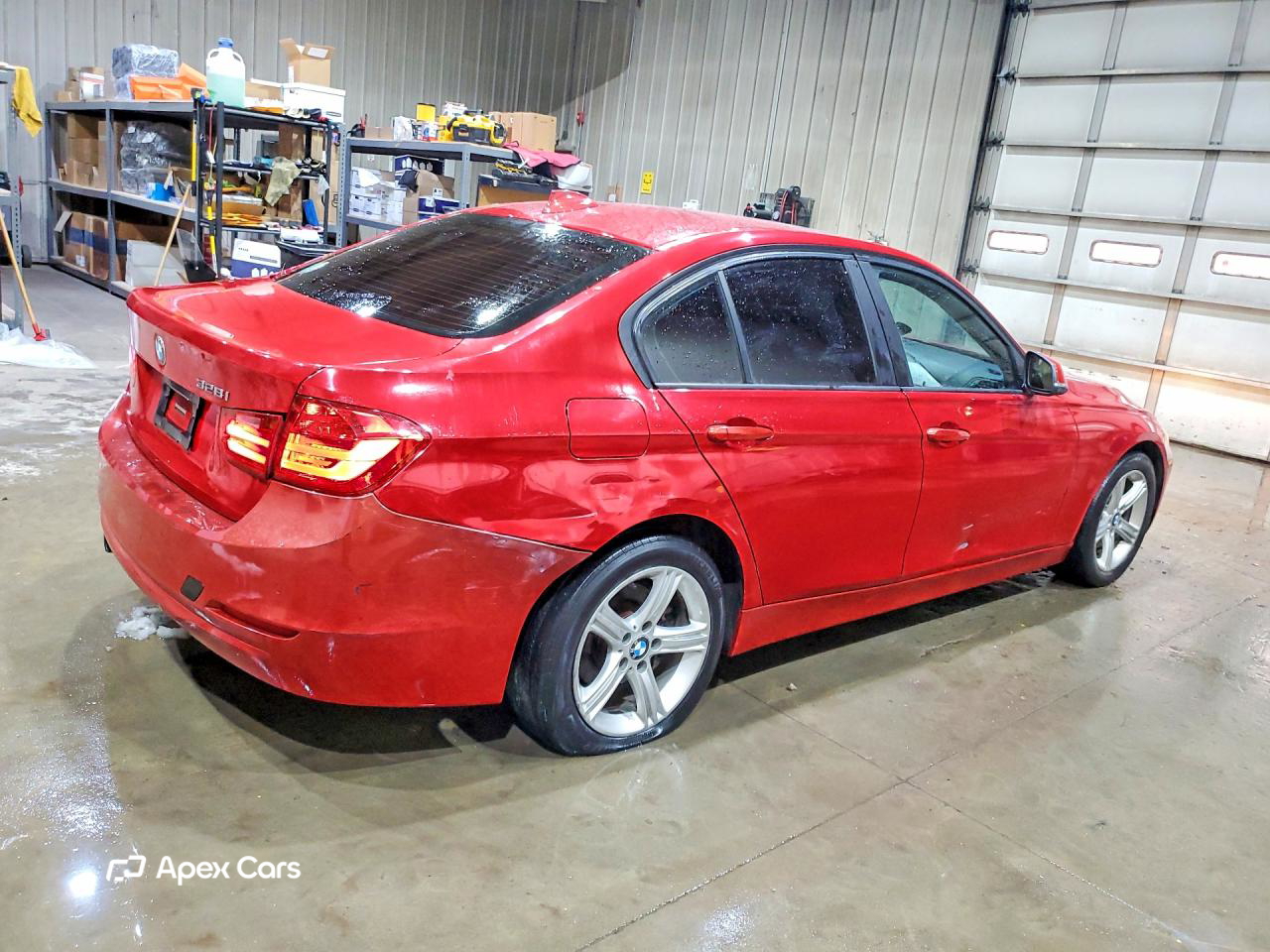 BMW Series 3 2012