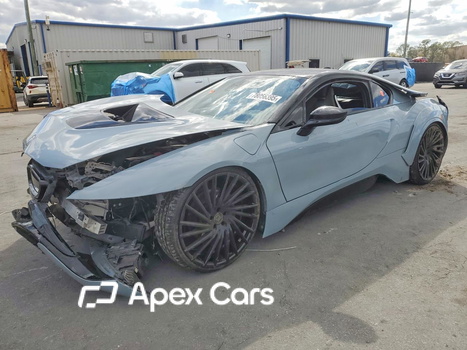 BMW i8 2017 - Image 1 of 13