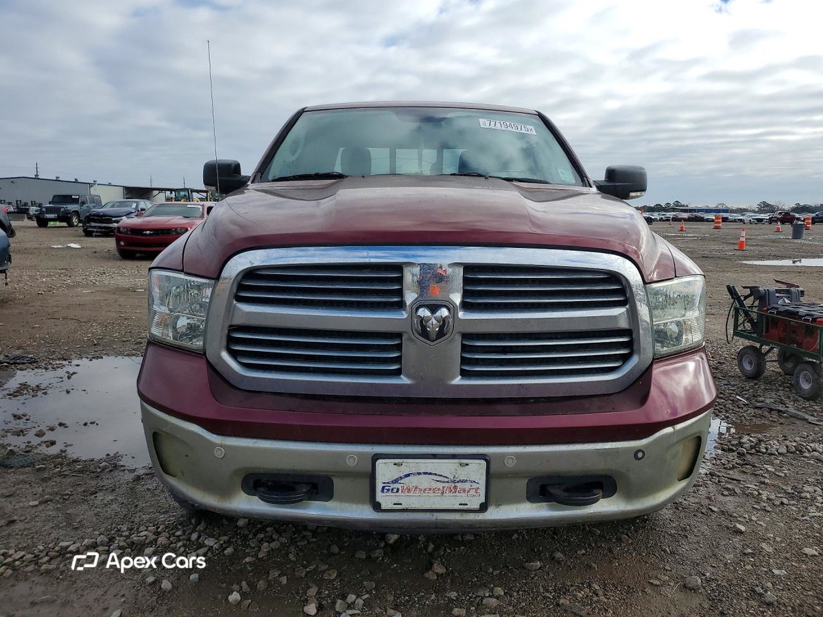 RAM 1500 2018