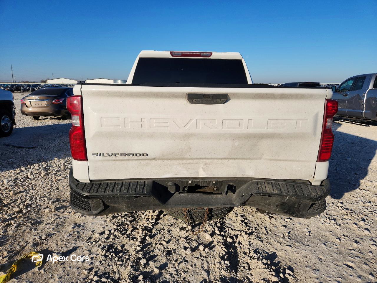 Chevrolet Silverado 2020