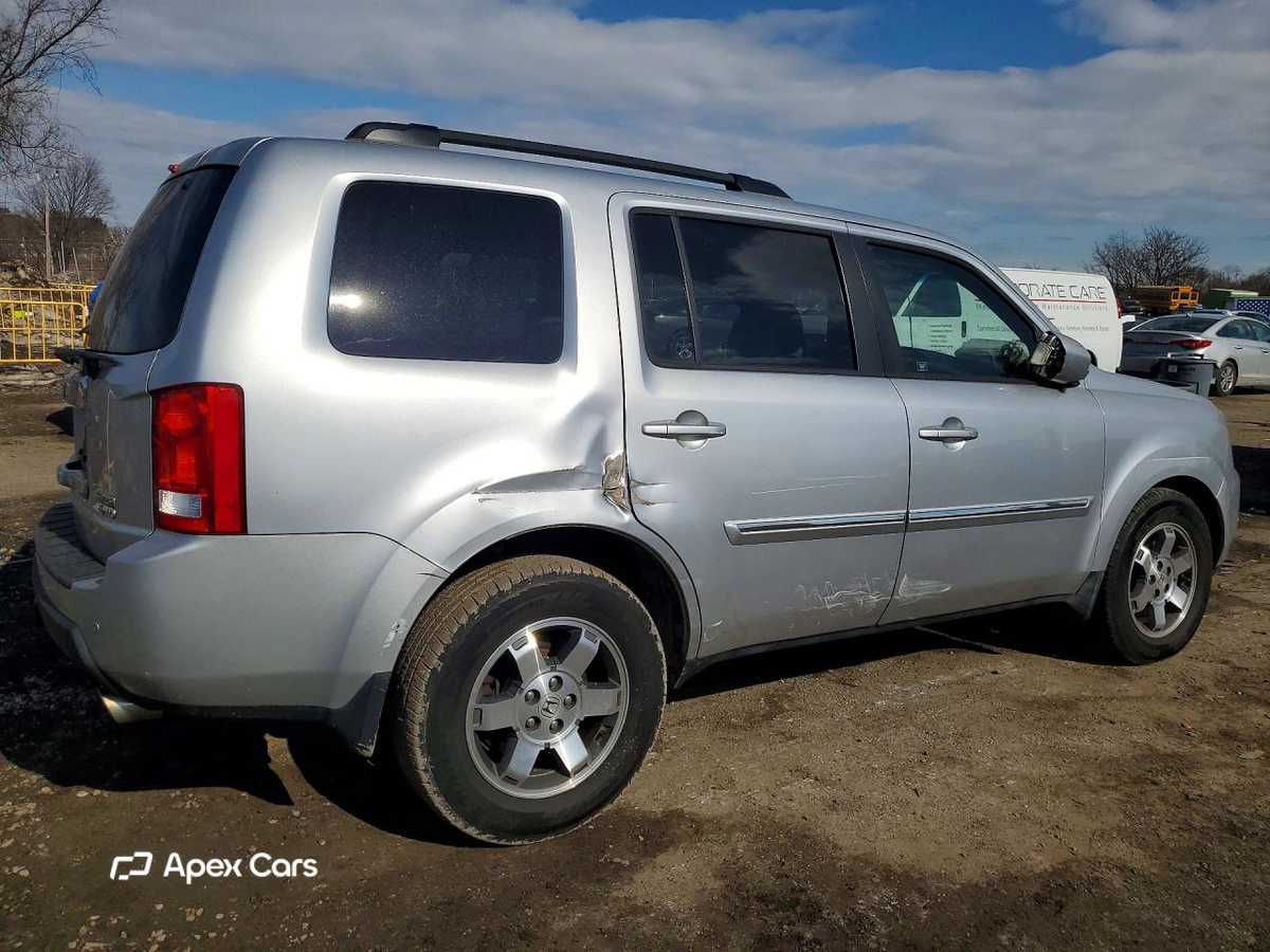 Honda Pilot 2011