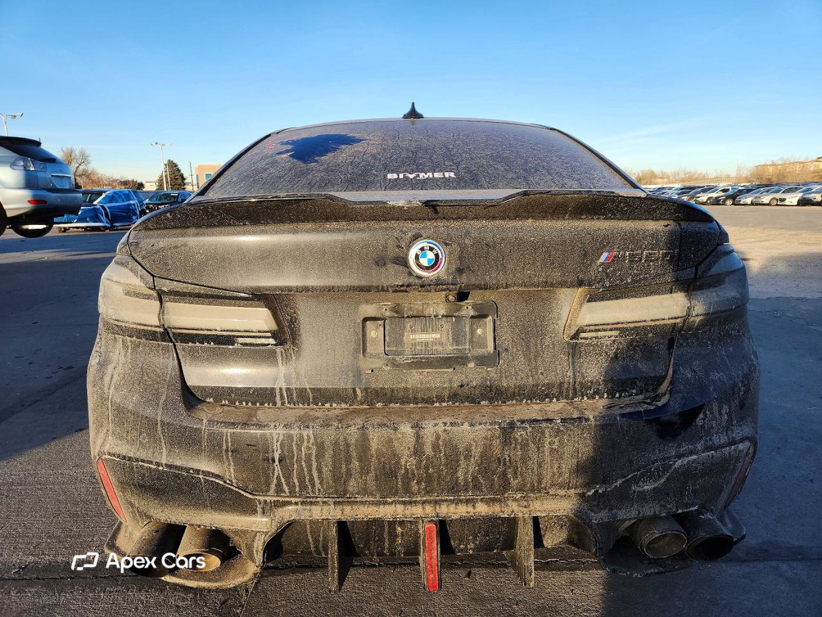 BMW M5 2018