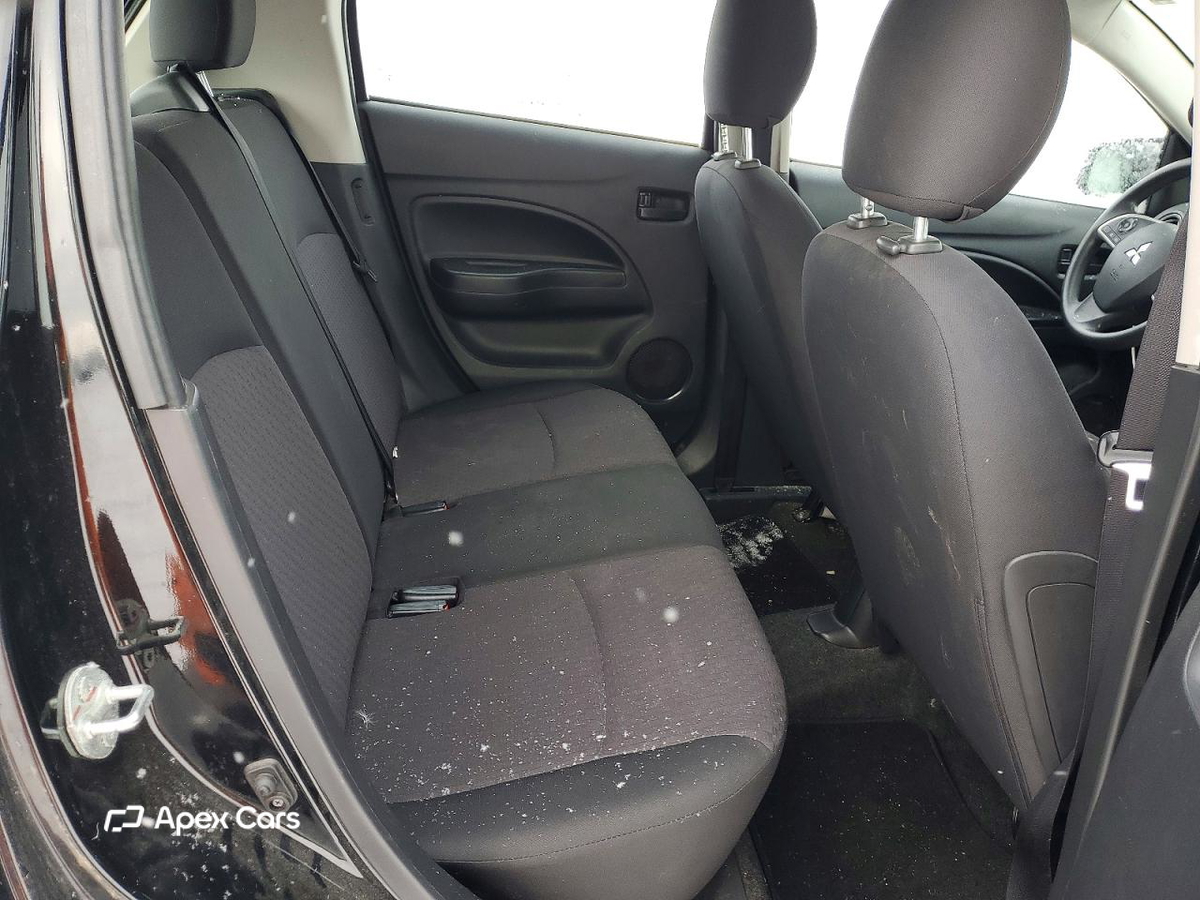 Mitsubishi Mirage 2019