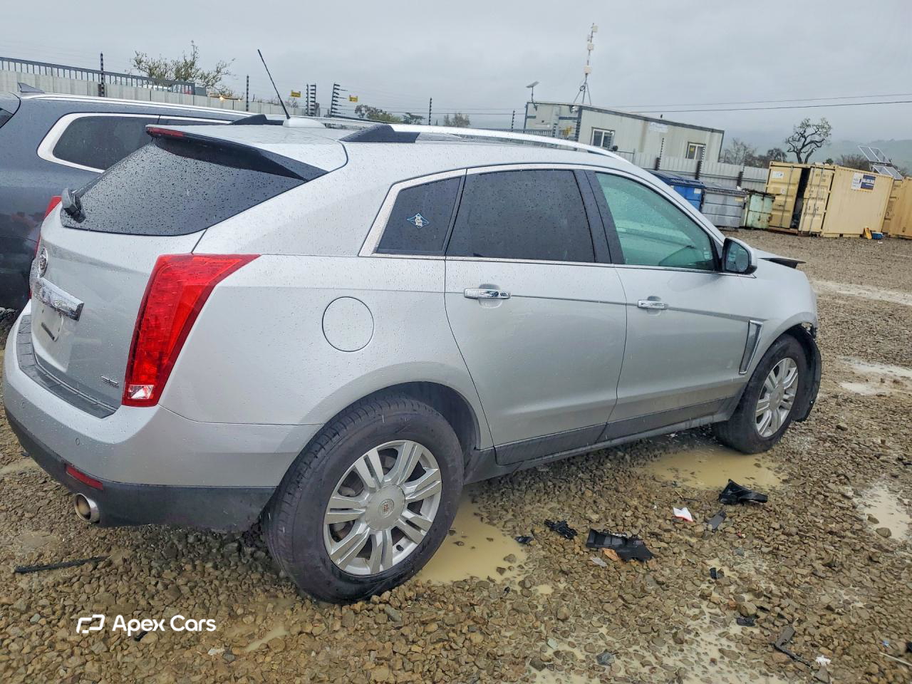 Cadillac SRX 2016