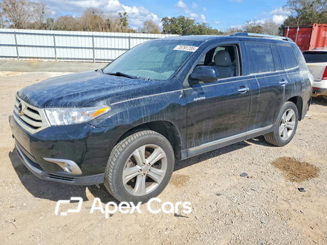 Toyota Highlander 2012 - Image 1 of 13
