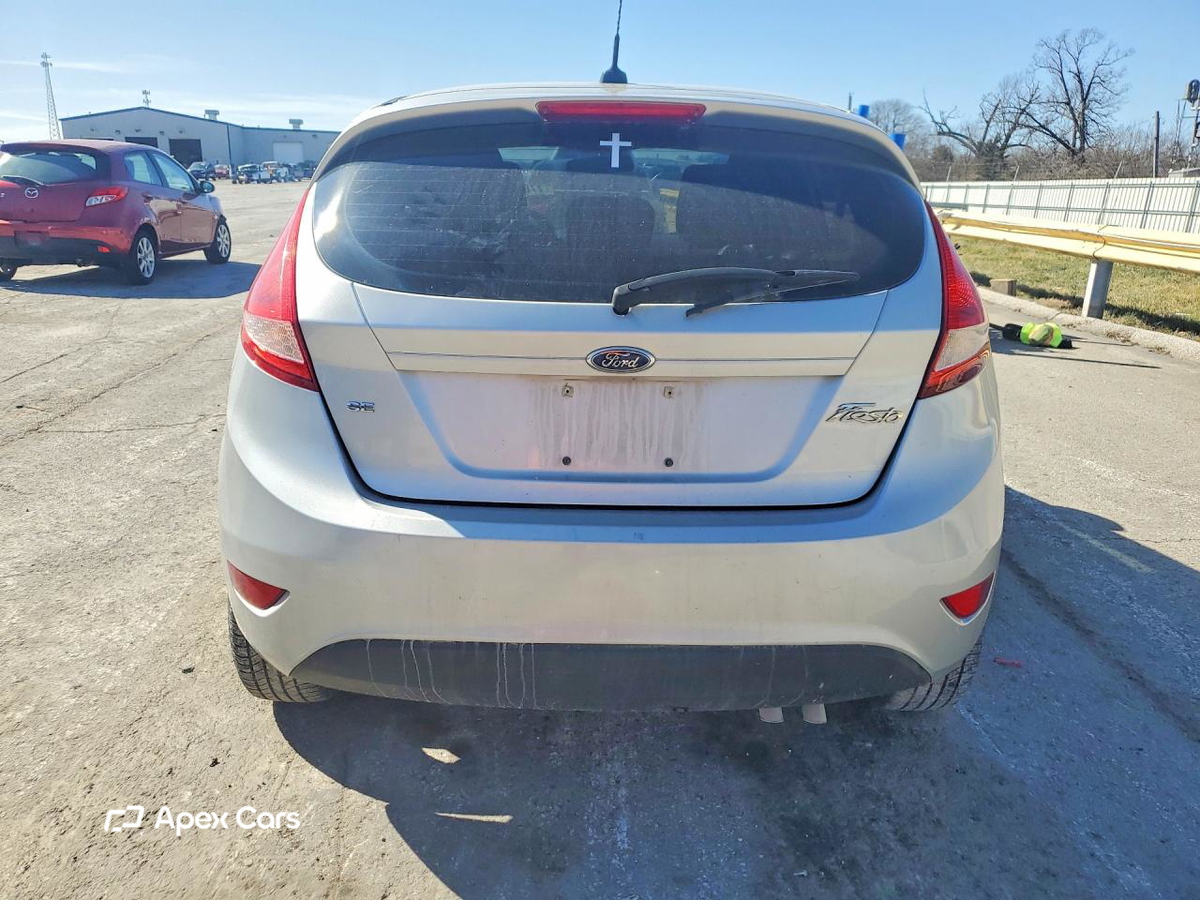 Ford Fiesta 2012