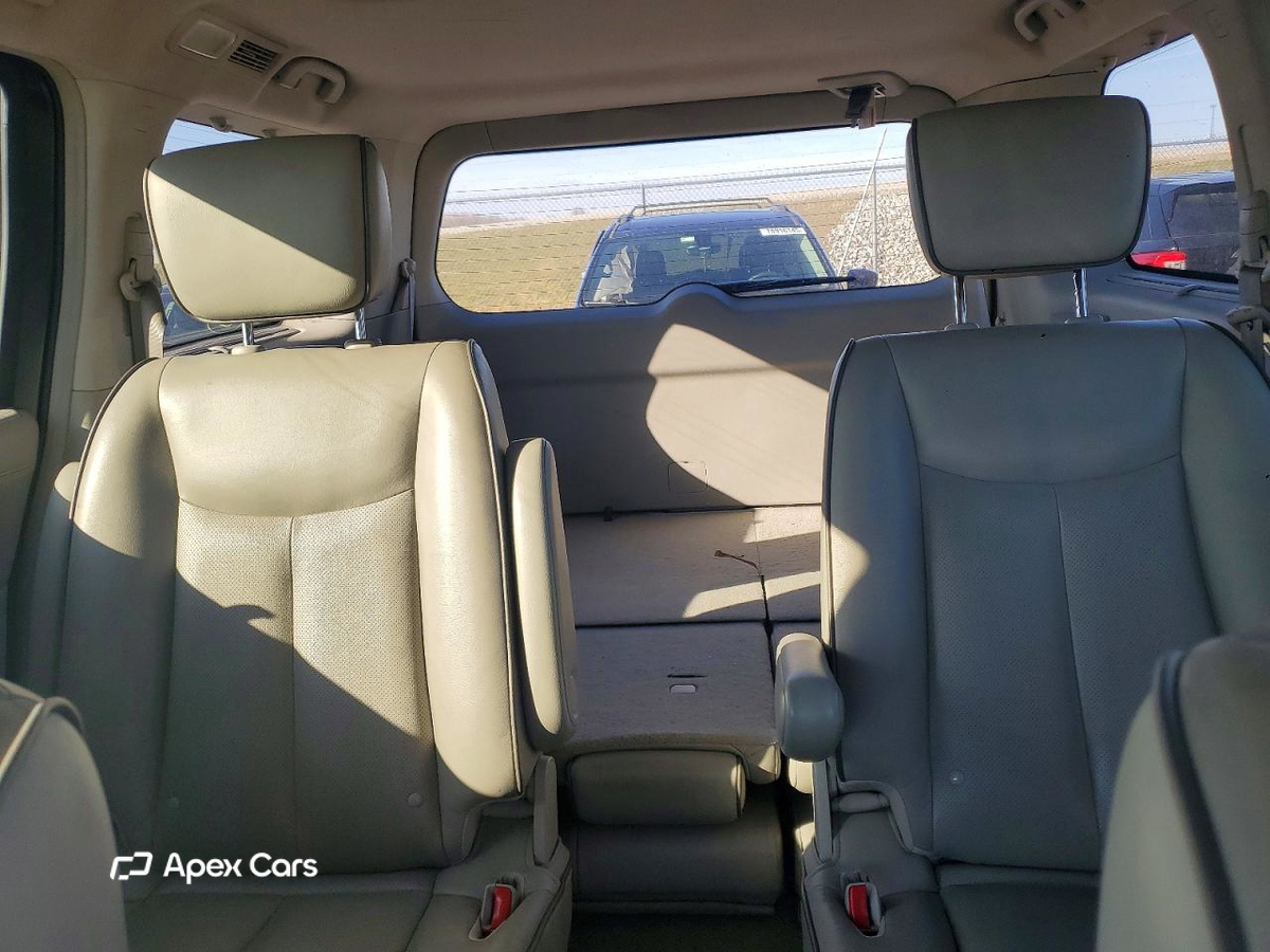 Nissan Quest 2012