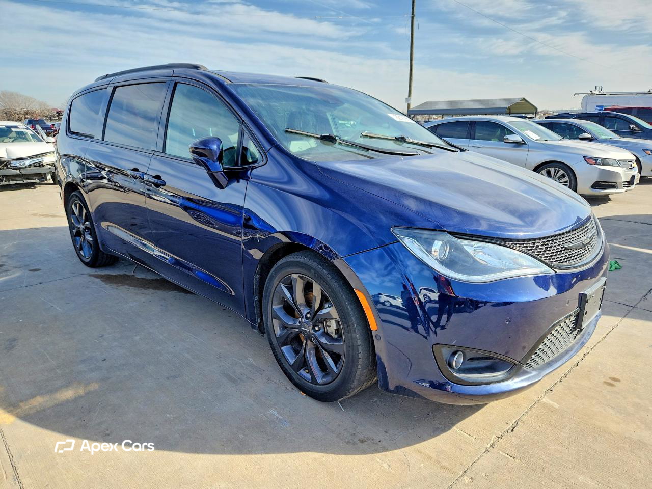 Chrysler Pacifica 2019
