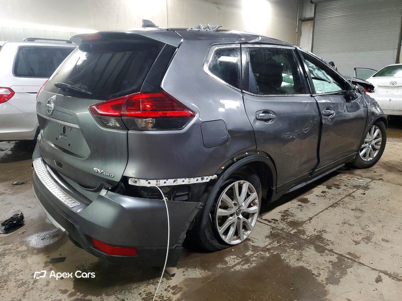 Nissan Rogue 2017