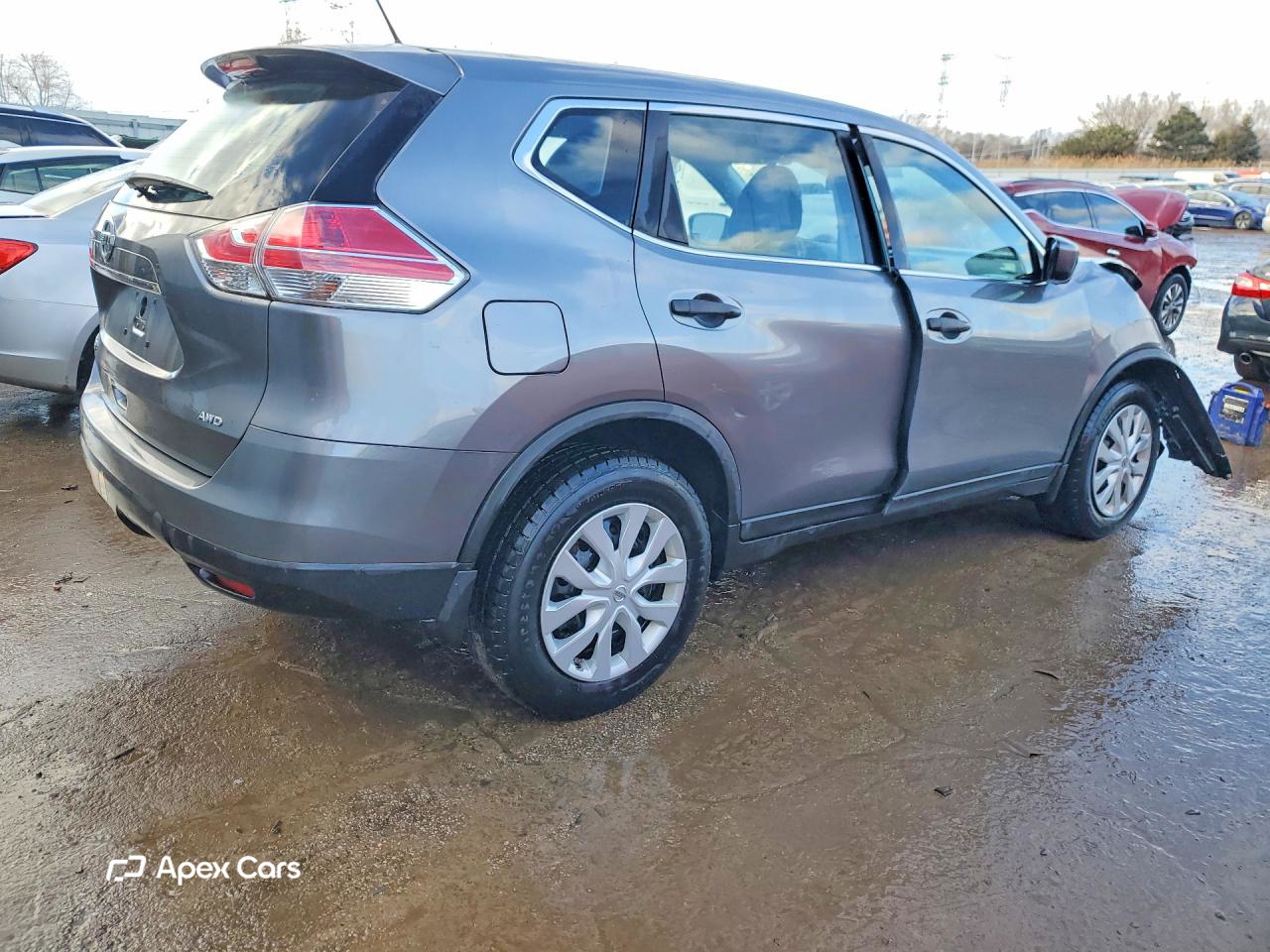 Nissan Rogue 2016