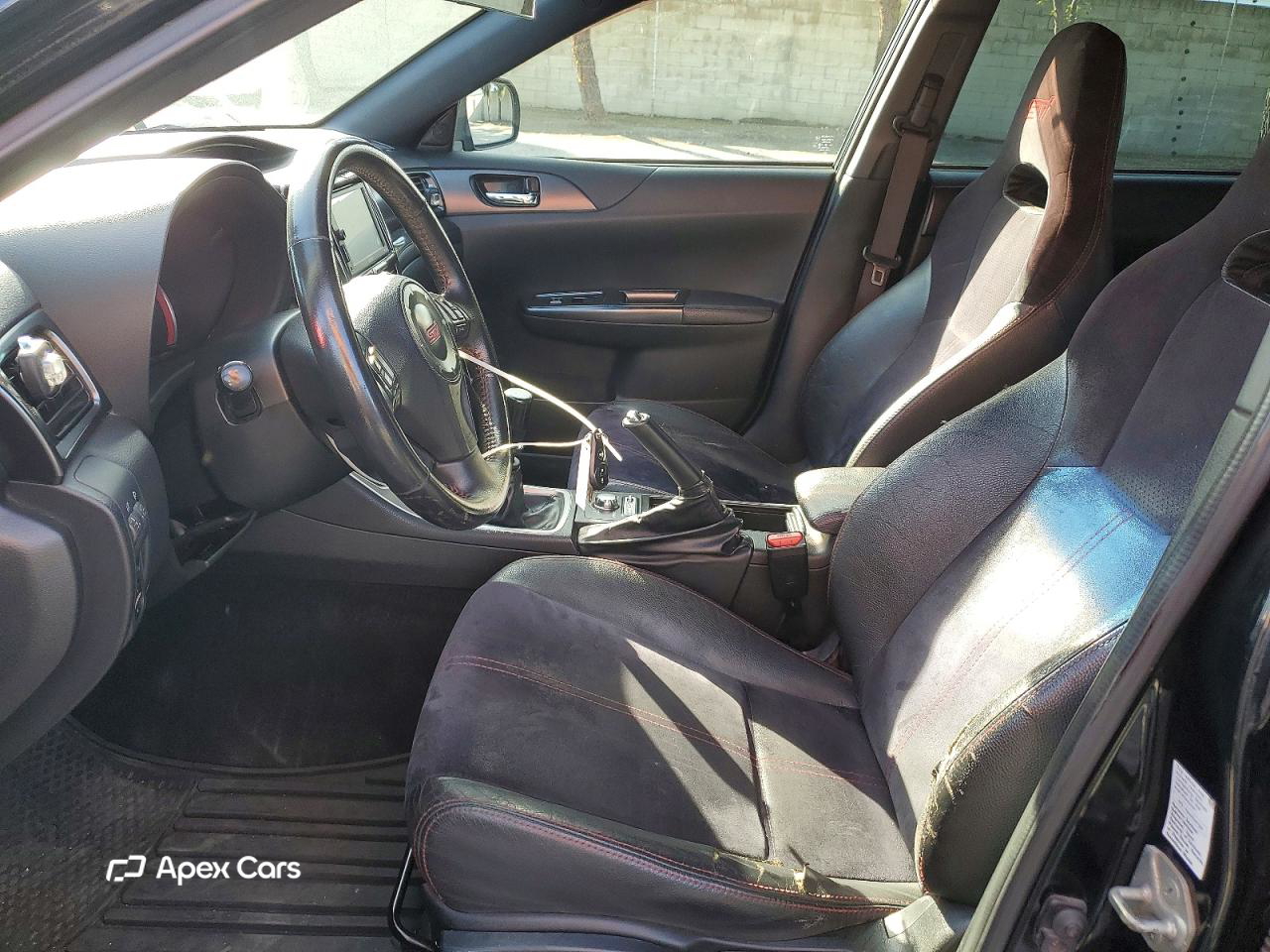 Subaru WRX 2012