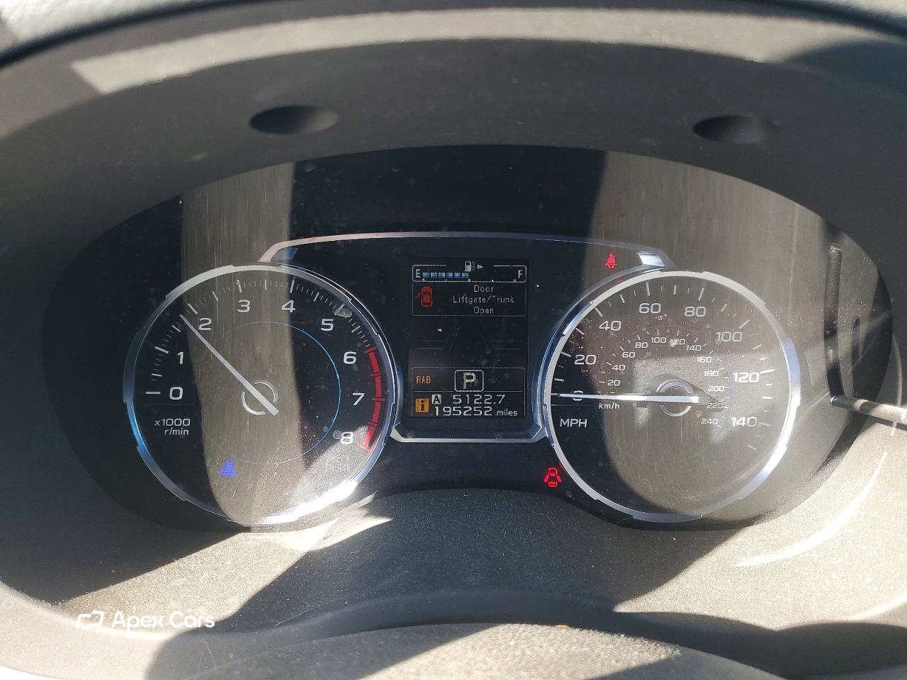 Subaru Forester 2017