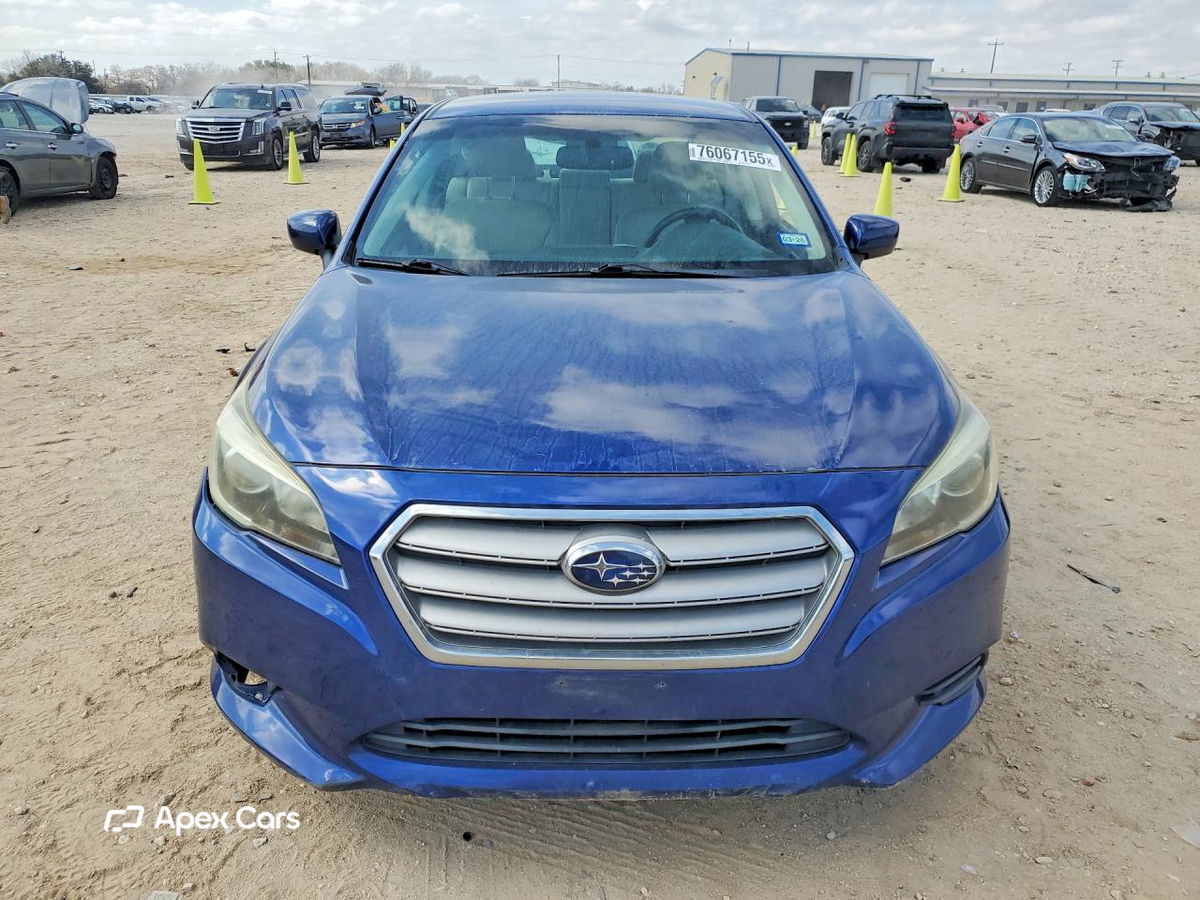 Subaru Legacy 2016