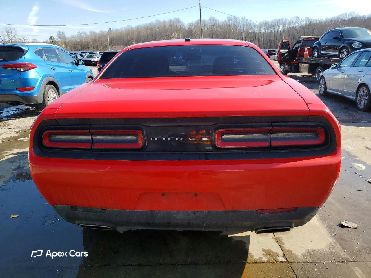 Dodge Challenger 2015
