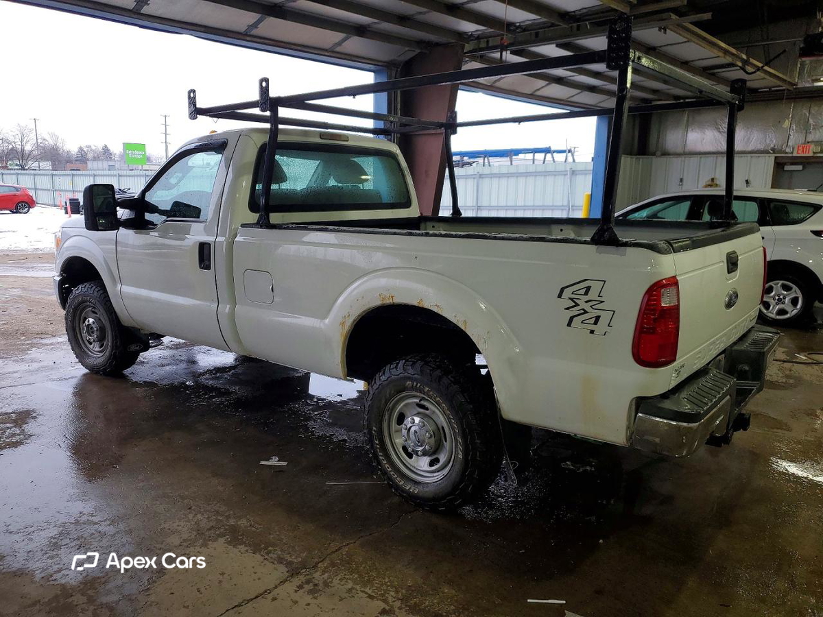 Ford F350 2015