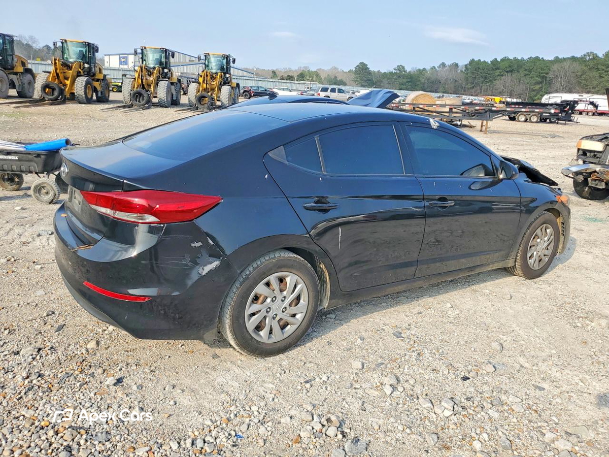 Hyundai Elantra 2018
