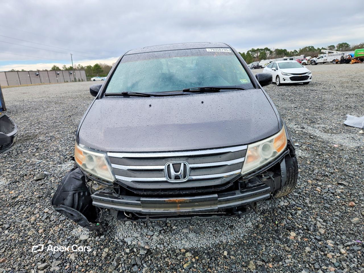 Honda Odyssey 2012