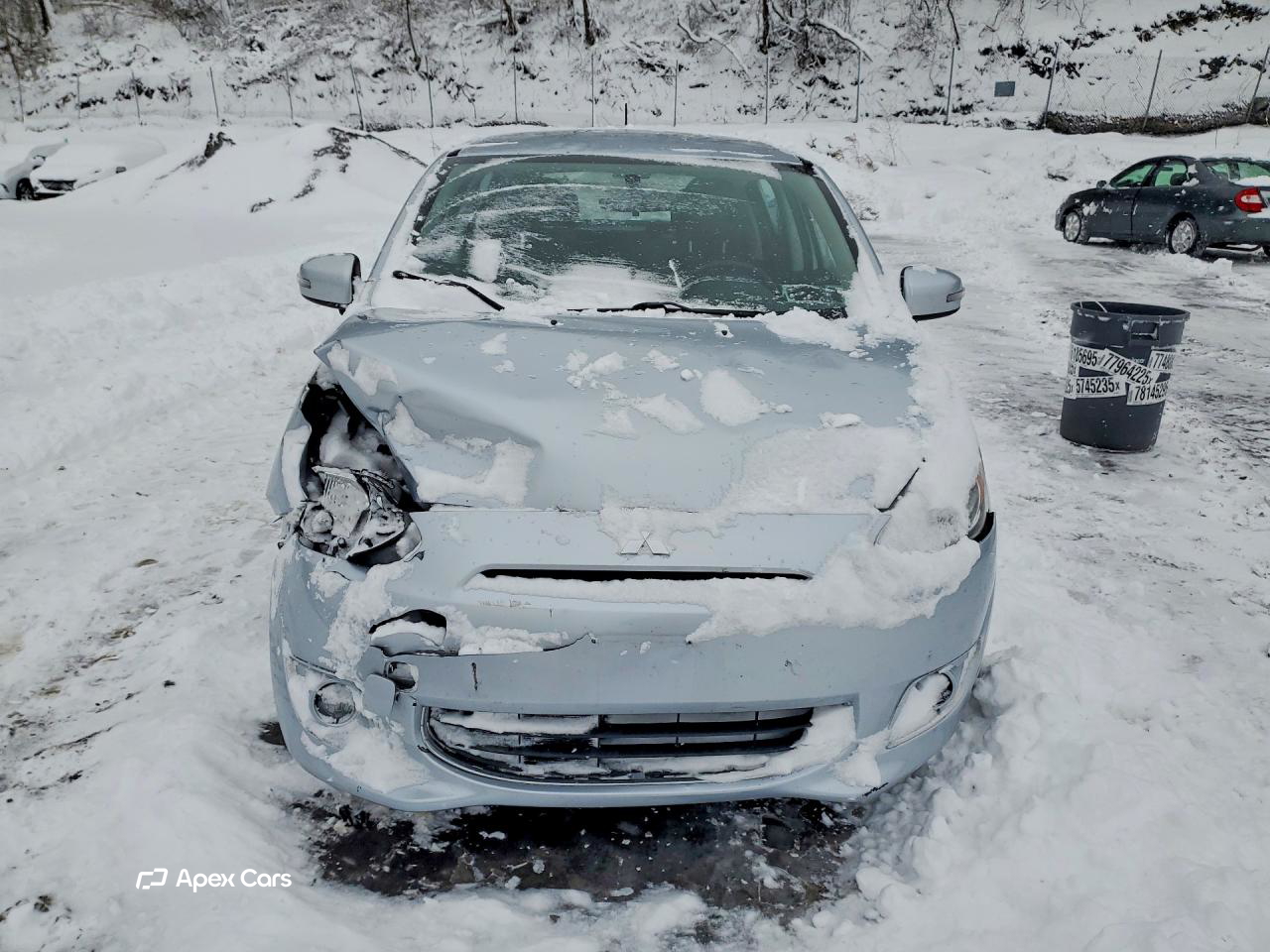 Mitsubishi Mirage 2015