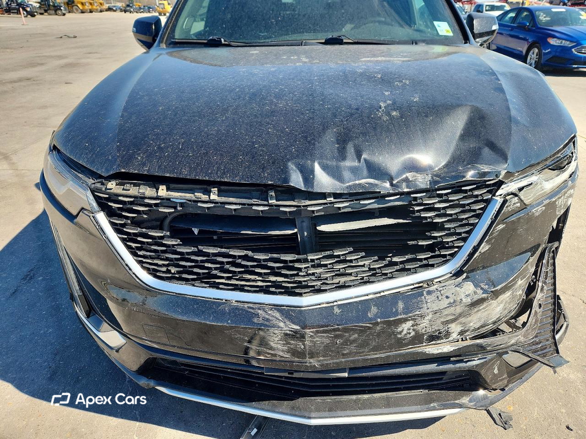 Cadillac XT6 2021