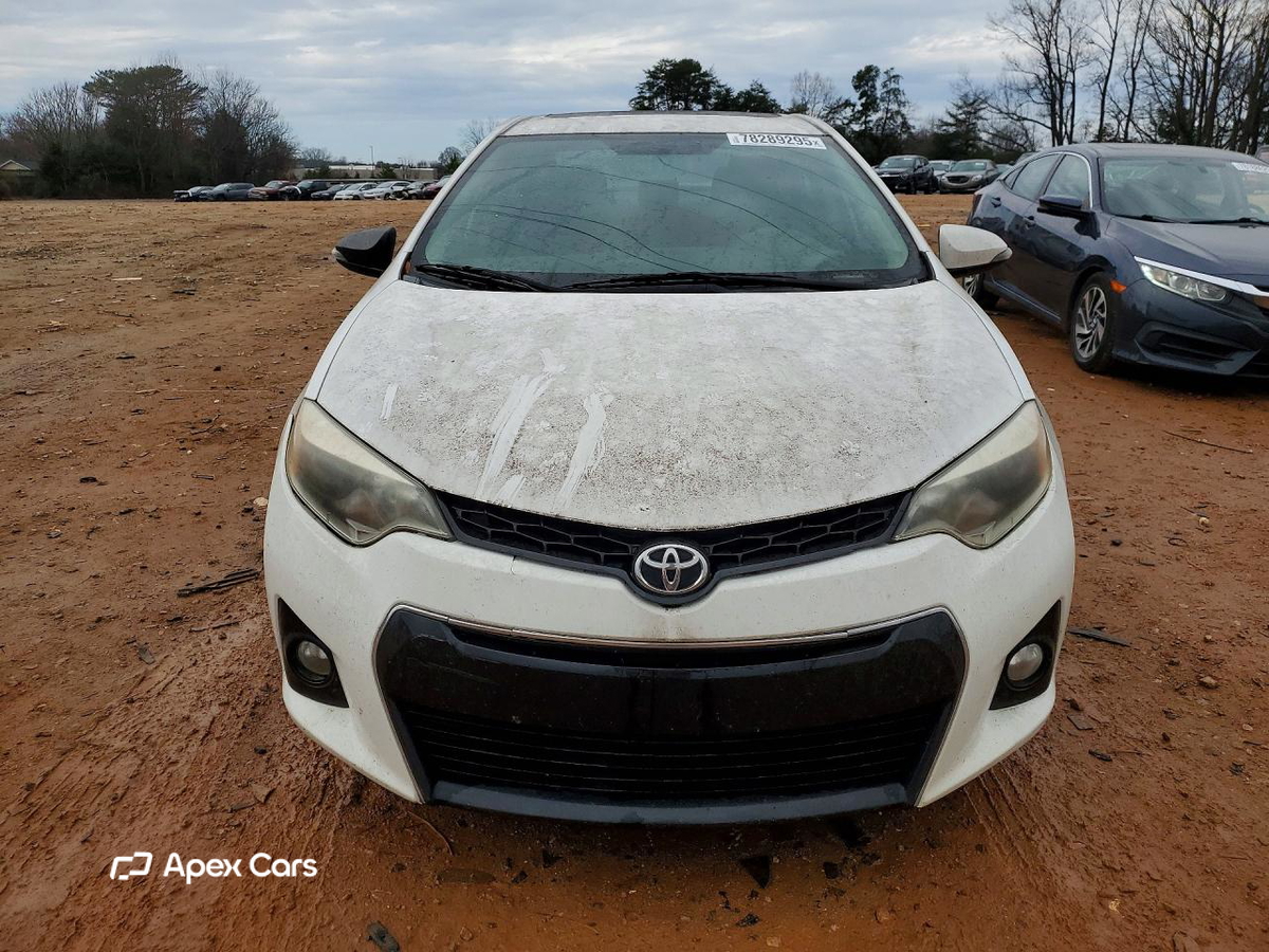 Toyota Corolla 2014