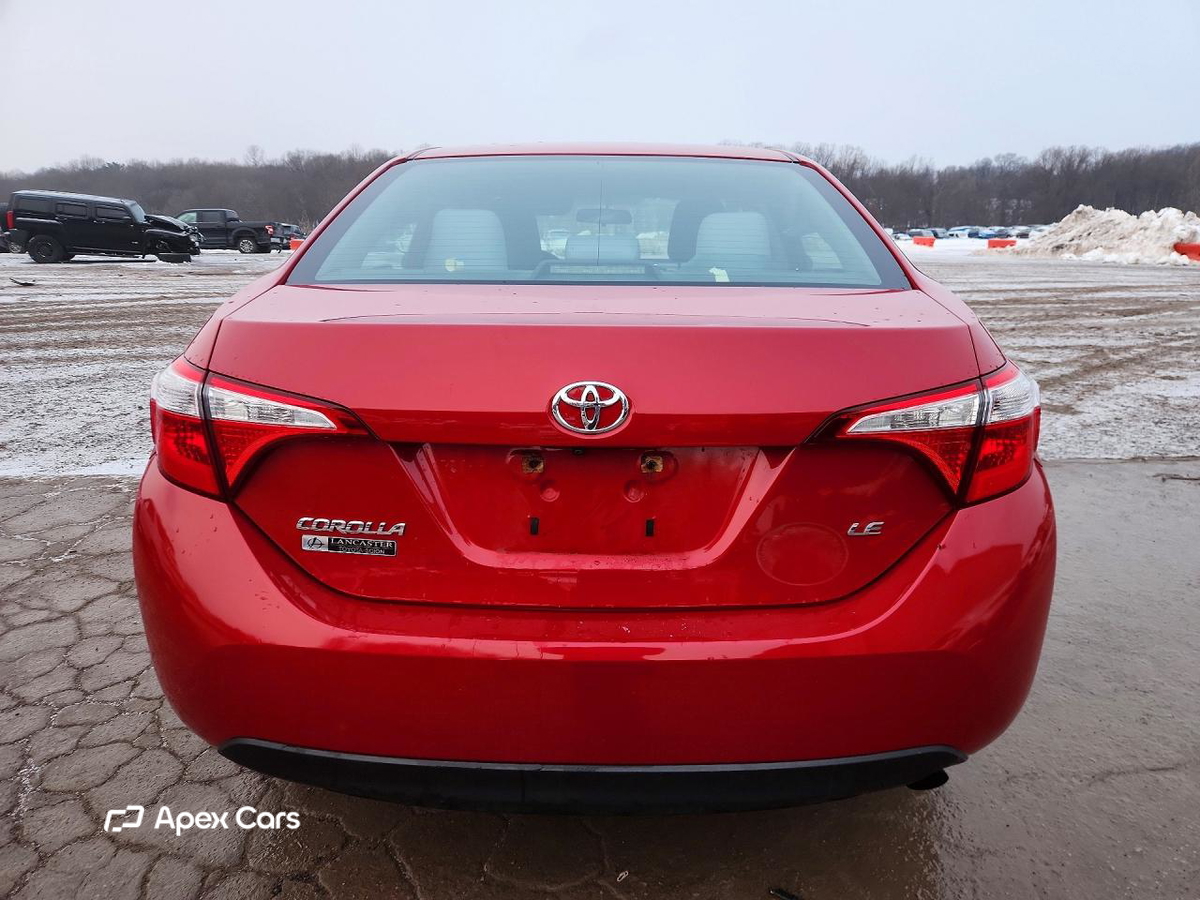 Toyota Corolla 2016