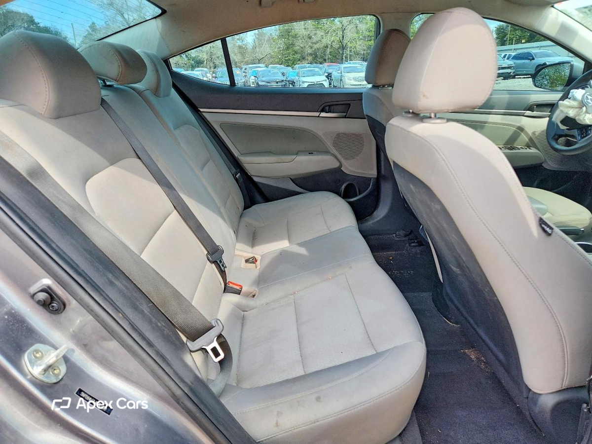 Hyundai Elantra 2018