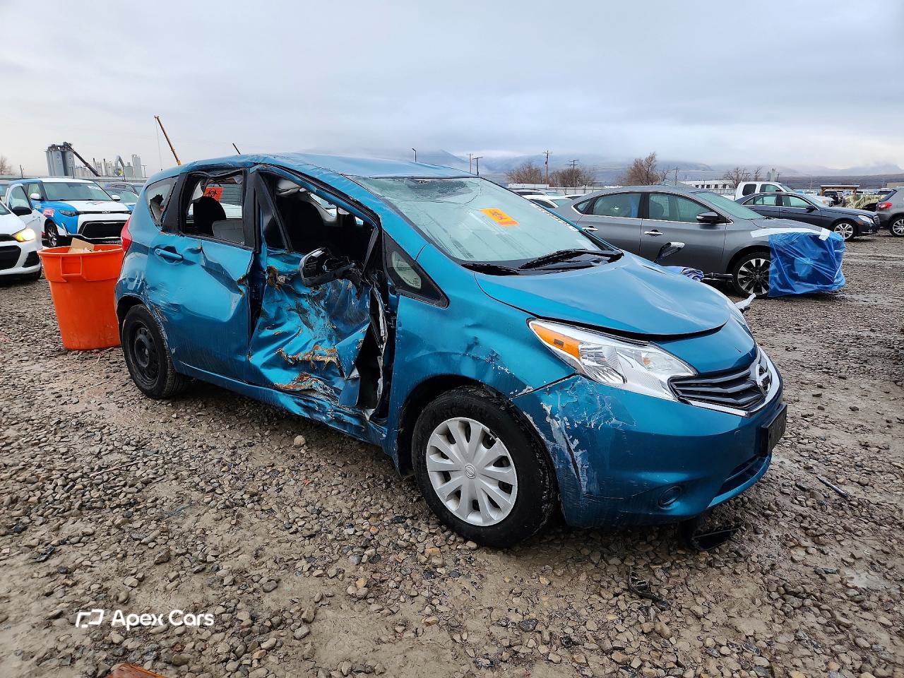 Nissan Versa 2014