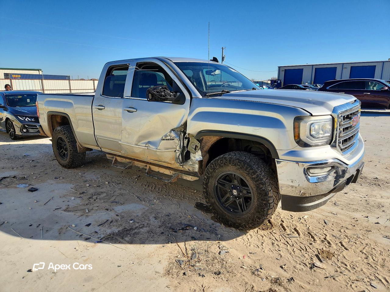 GMC Sierra 2016