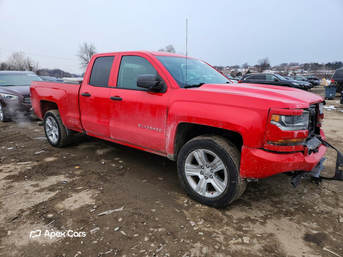 Chevrolet Silverado 2017