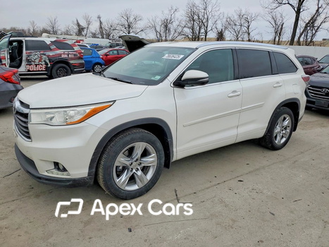 Toyota Highlander 2015 - Image 1 of 14