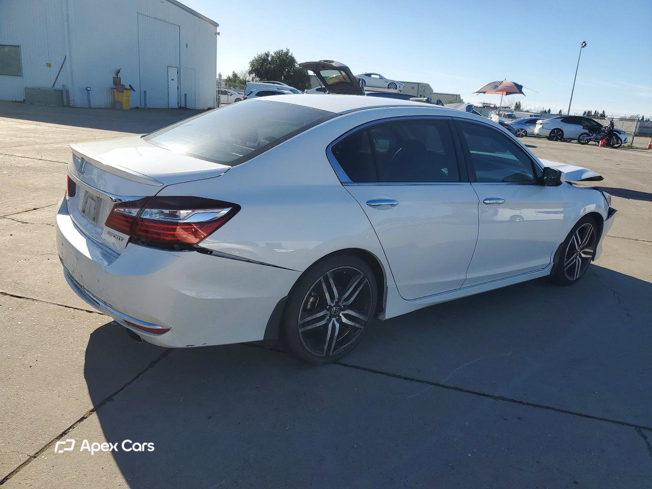 Honda Accord 2016