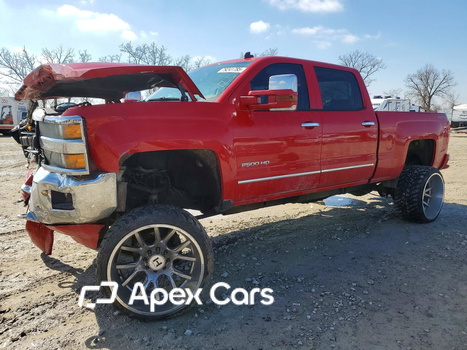 Chevrolet Silverado 2015 - Image 1 of 5
