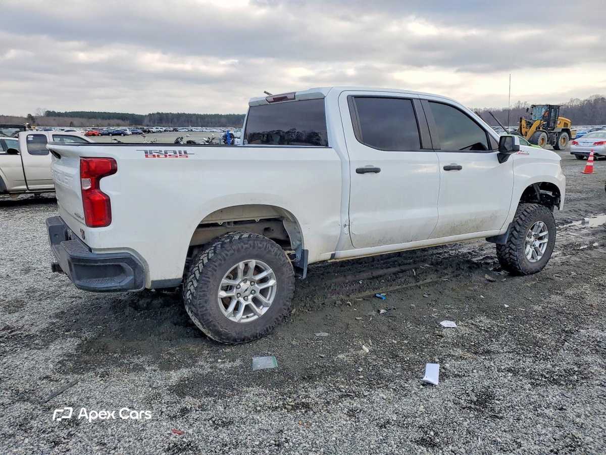Chevrolet Silverado 2020