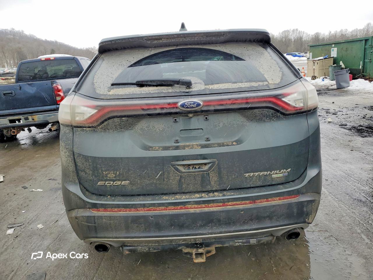 Ford Edge 2015