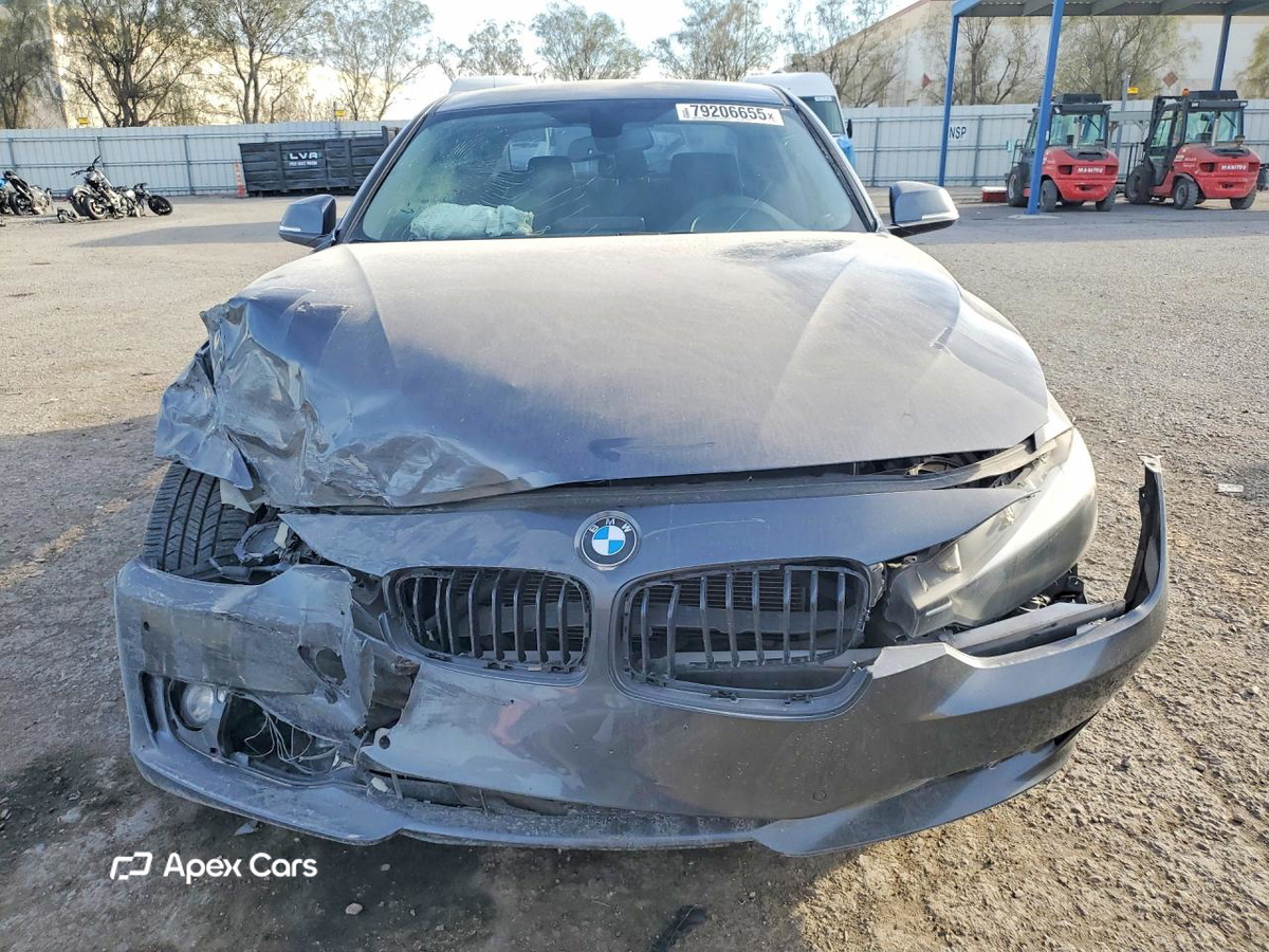 BMW Series 3 2014