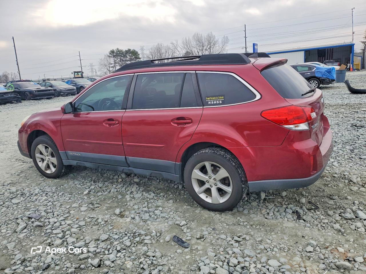 Subaru Outback 2014
