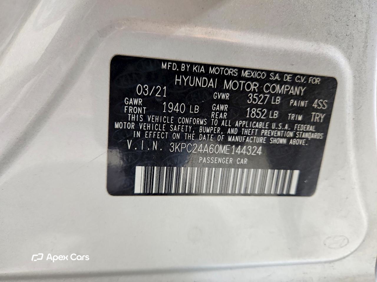 Hyundai Accent 2021
