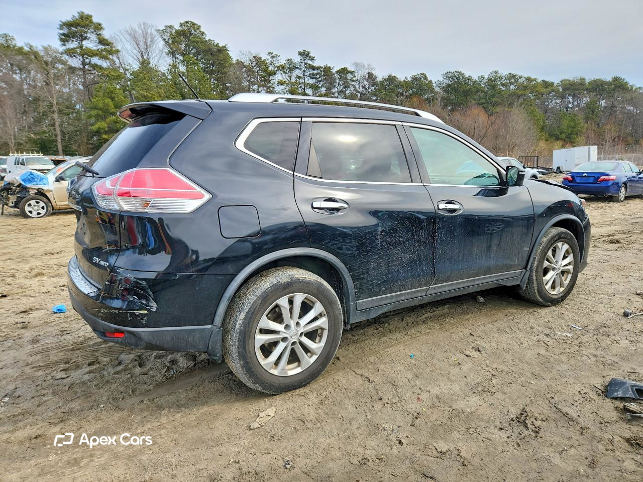 Nissan Rogue 2016