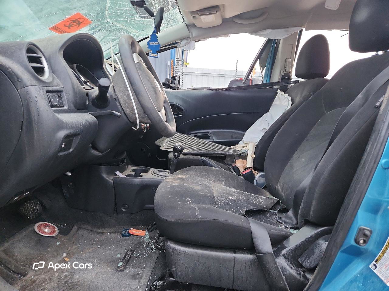Nissan Versa 2014