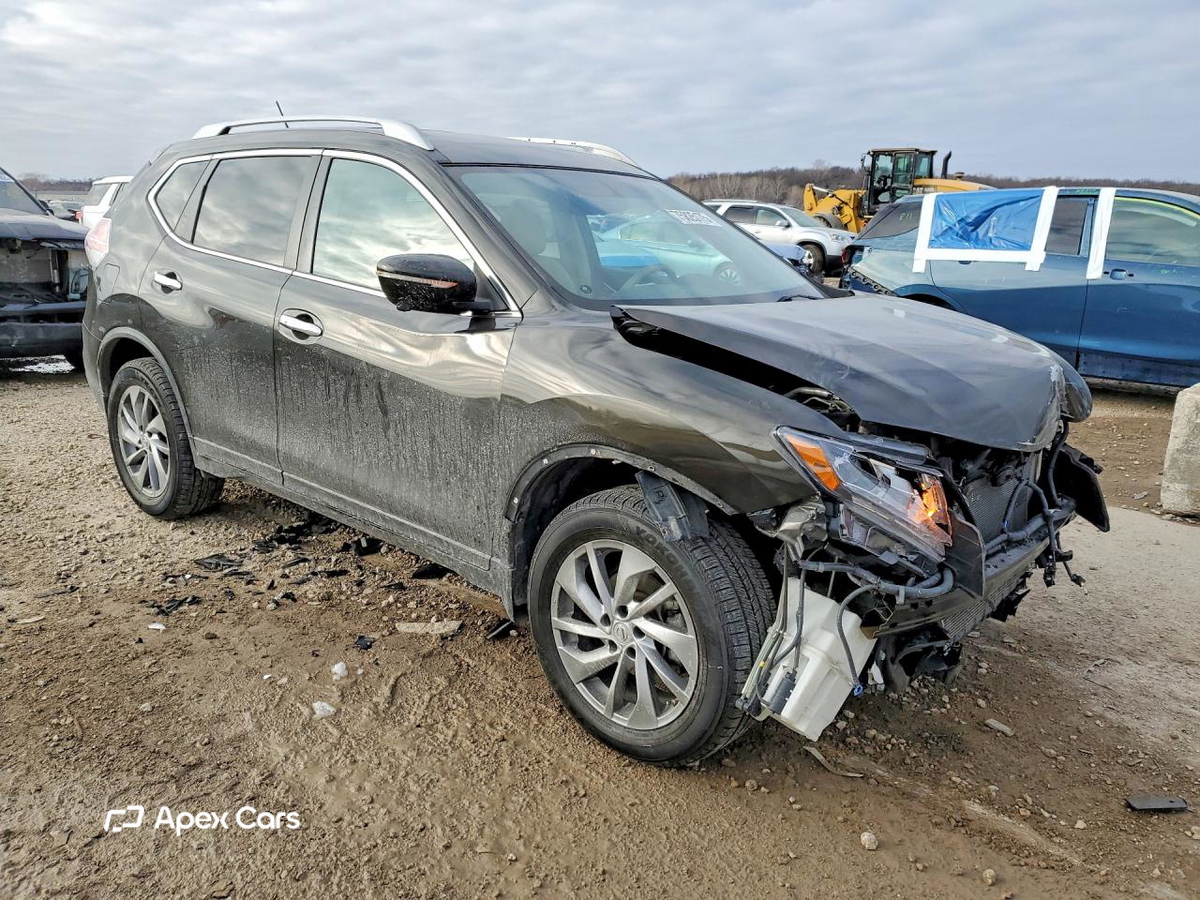 Nissan Rogue 2014