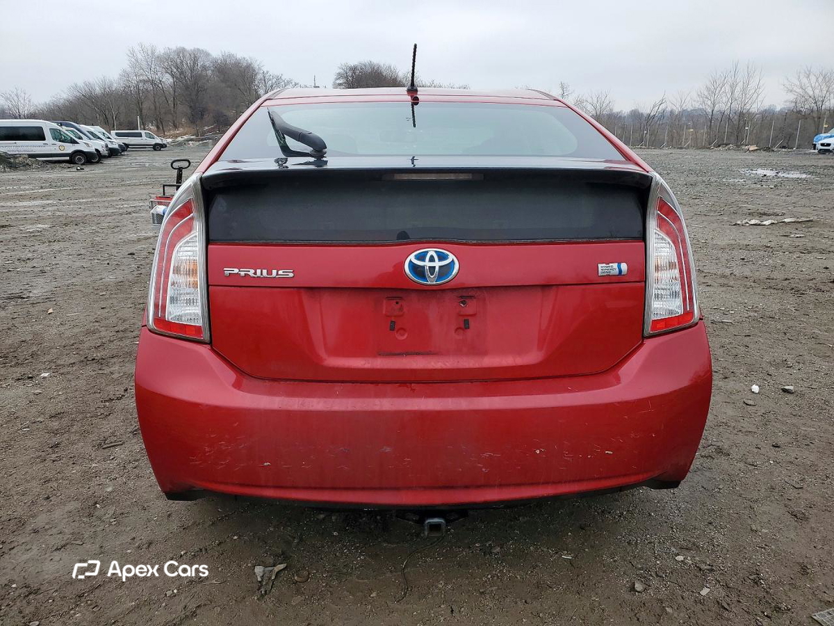 Toyota Prius 2012