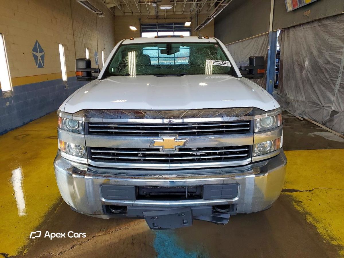 Chevrolet Silverado 2016